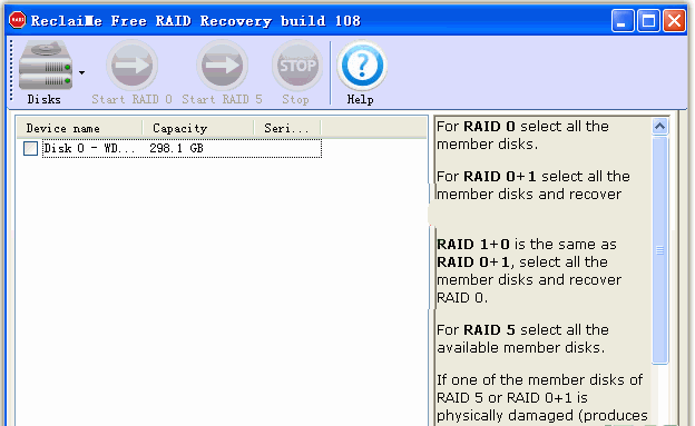 raid磁盘列阵恢复软件
