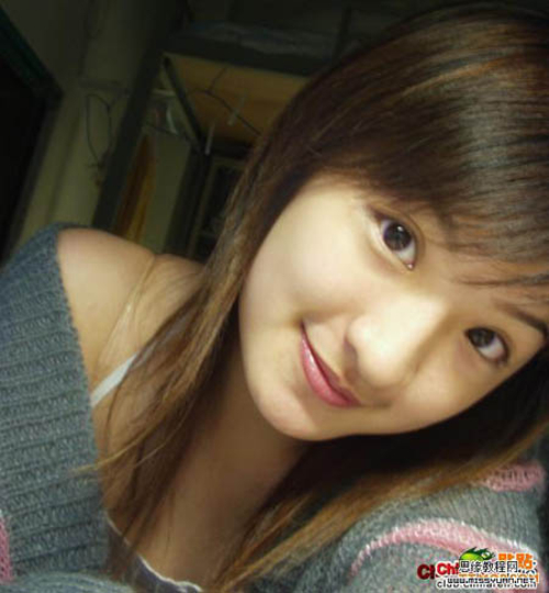 用Photoshop快速给美女皮肤美白及润色