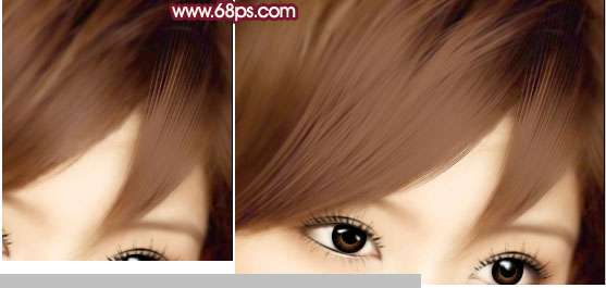 Photoshop美女照片转手绘效果_