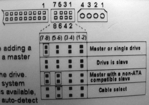 Seagate硬盘跳线设置图_硬盘跳线设置指南