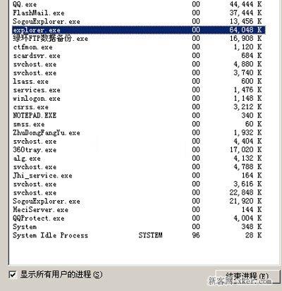 桌面图标不见了_解决办法