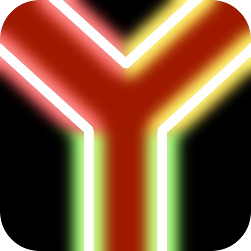 吃货快跑 - 超酷荧光特效跑酷,只此一关滴滴哔哩哔哩开始了