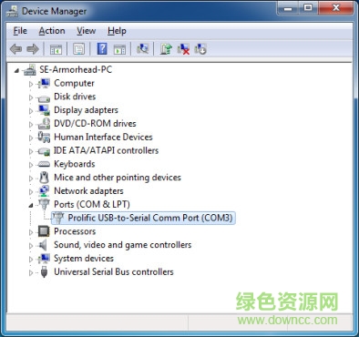 pl-2303芯片版本检测工具/