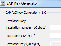 sap算号器(SAP Key Generator)下载v1.0 中文版