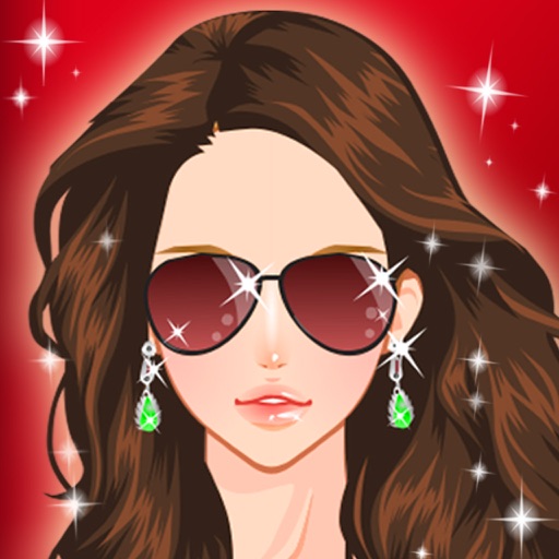 打扮动漫女孩哥特式的时尚服装少女和孩子们的游戏