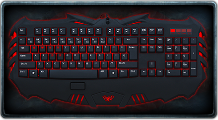 狼蛛暗裔剑魔键盘驱动