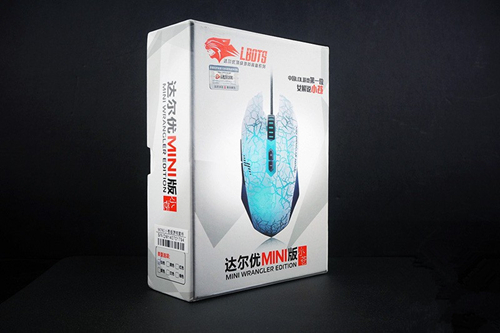 达尔优牧马人mini版鼠标驱动