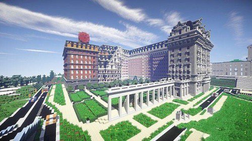 我的世界华盛顿特区地图存档下载