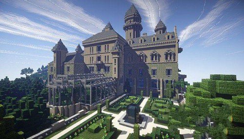 我的世界了不起的盖茨比庄园地图存档