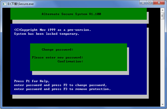 Alternate Secure System软件