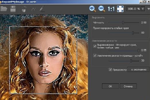 ps卡通漫画滤镜