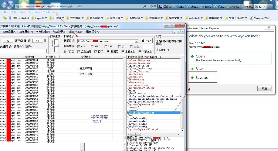 破壳web极速扫描器2.4