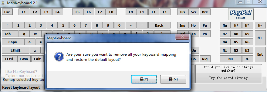 MapKeyboard中文版