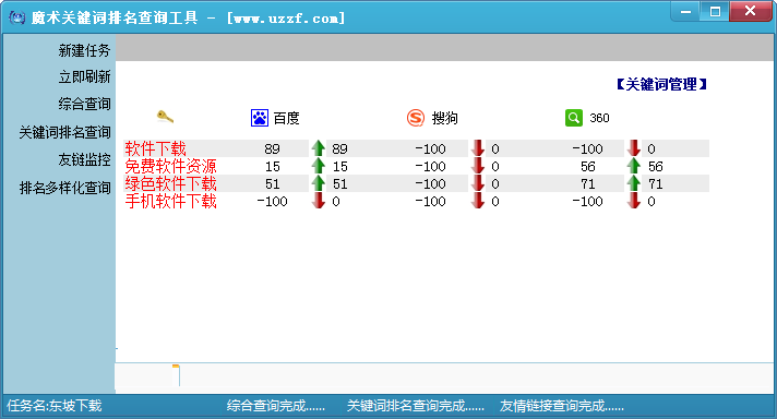 魔术关键词排名查询工具 魔术关键词排名查询工具