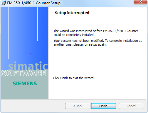西门子FM450驱动