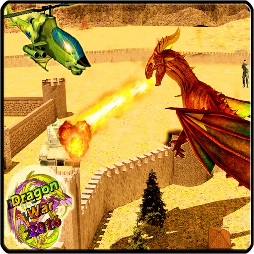 传说中的龙2016 - 飞行猛禽一击军事突击队，钢铁坦克ñ砍刀武装直升机