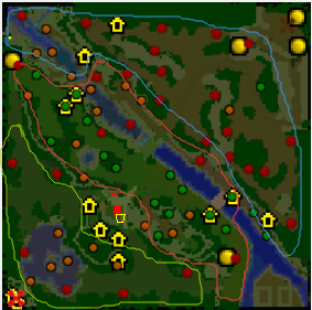 擒魔守战争v1.0.35_魔兽防守地图下载附隐藏英雄密码及地图攻略