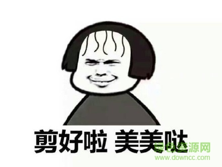 空气刘海剪好了表情包下载