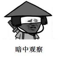 暗中观察系列表情包下载