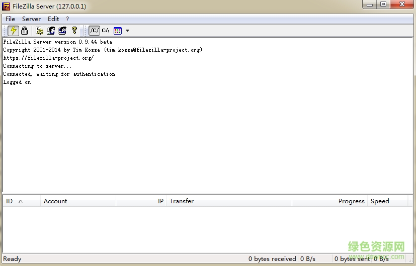 filezilla 0.9.44中文版下载