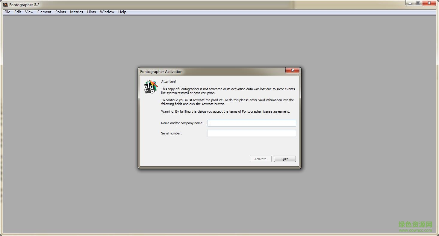 fontographer中文版