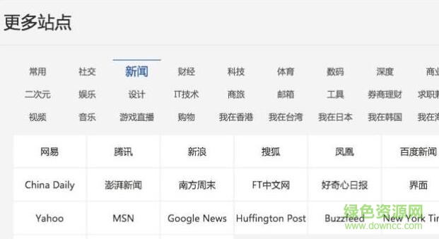 chrome新标签页插件