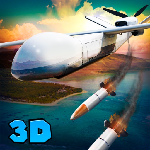 暗影无人机军事飞行