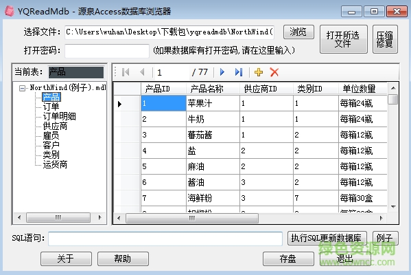 access数据库查看器