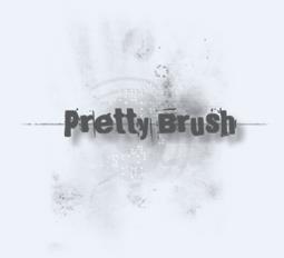 花边符号水印素材