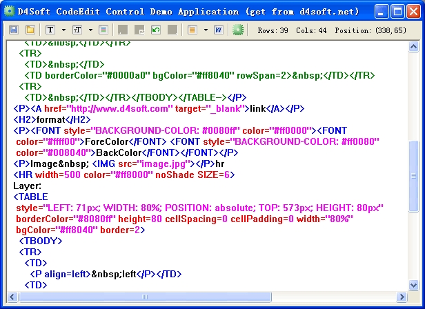 Code代码编辑器控件