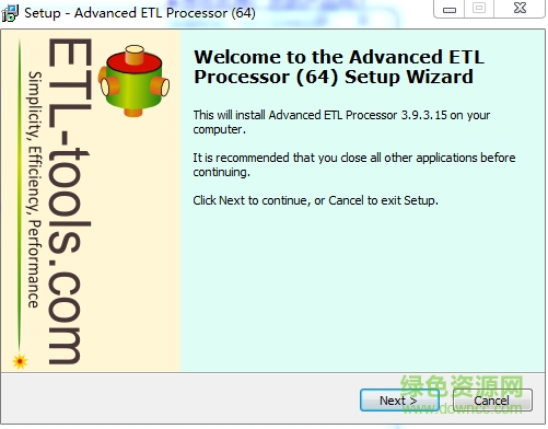 Advanced ETL Processor
