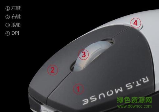 狼派末日法官鼠标驱动