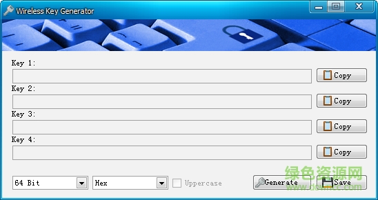 Wireless Key Generator