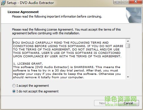 dvd audio extractor汉化版