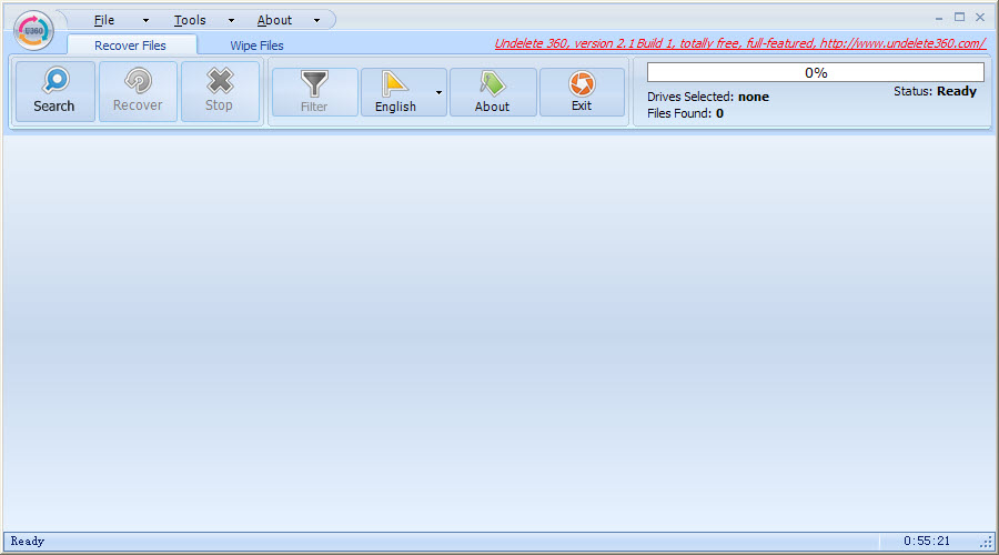 undelete 360 数据恢复软件中文版