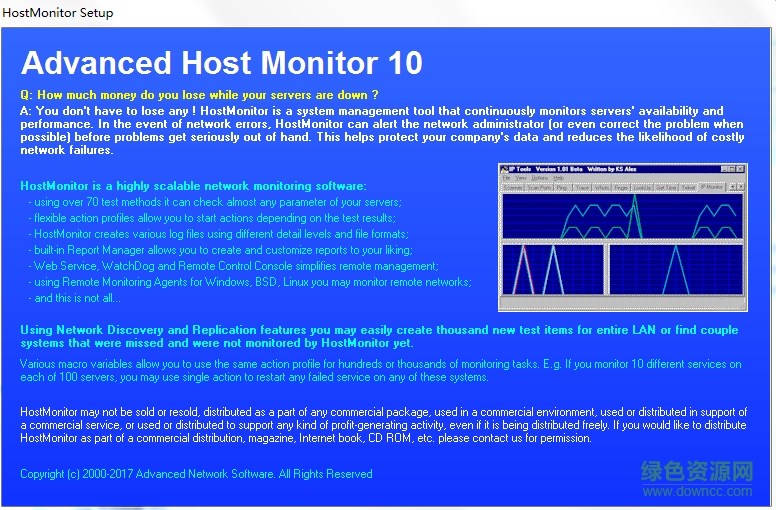KS-Soft Advanced Host Monitor