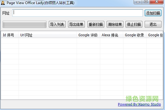 Page View Office Lady