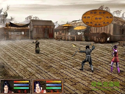 古龙群侠传完美存档