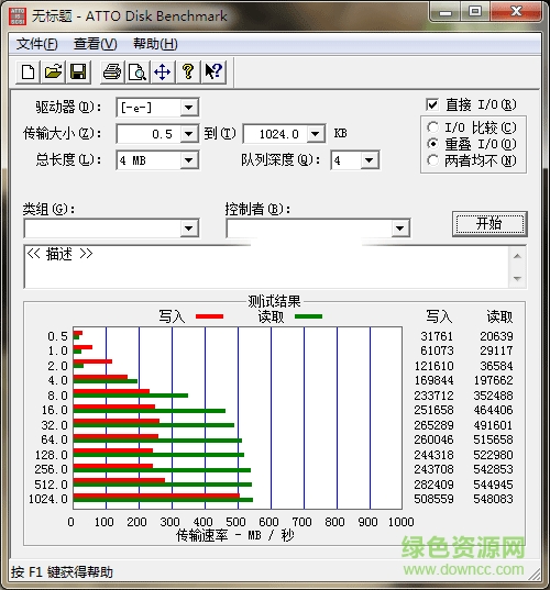硬盘读取速度测试软件