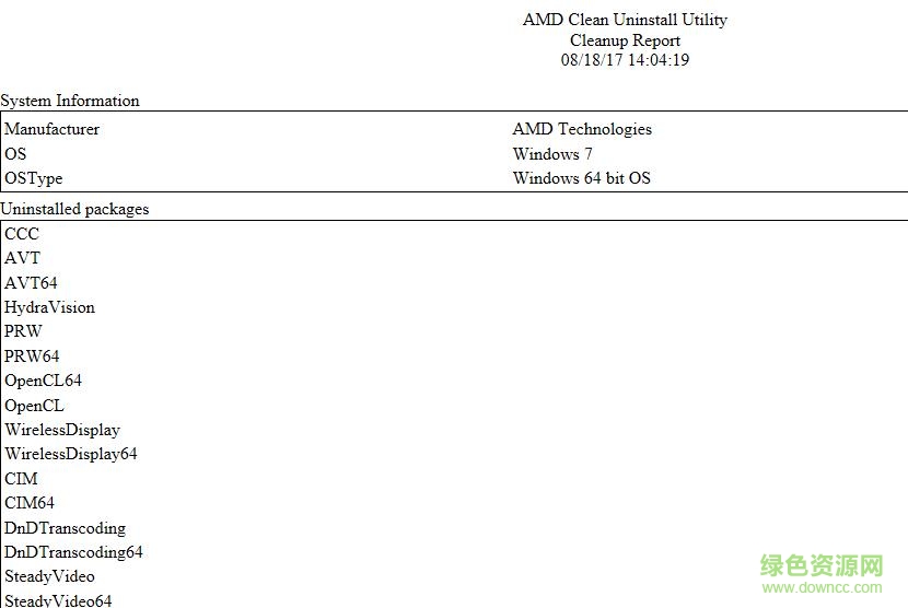 amd驱动卸载工具