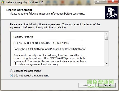 registry first aid 11