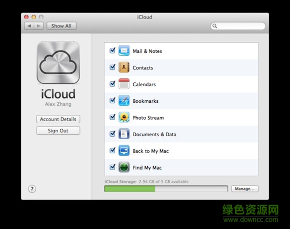 icloud控制面板下载xp