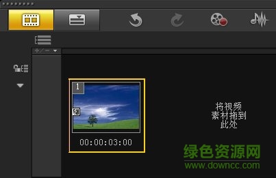 会声会影x5滤镜素材