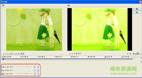 会声会影x5滤镜素材