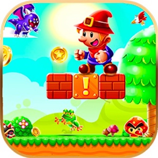 超级冒险丛林跑酷