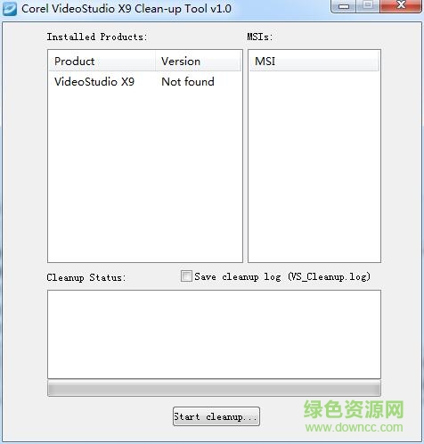 会声会影完全清除工具 会声会影卸载清理工具