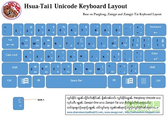 勐傣印象输入法