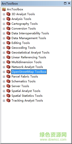 ArcGIS Editor for OSM工具