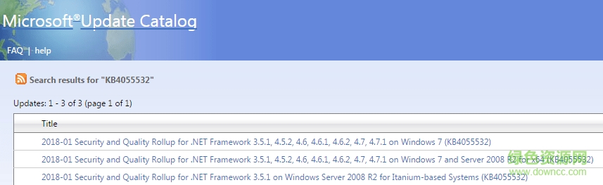 kb4055532补丁32位 kb4055532补丁
