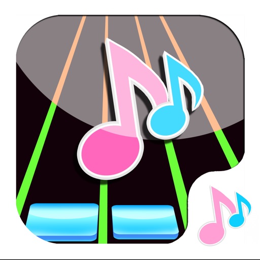 节奏音乐钢琴-粉碎方块